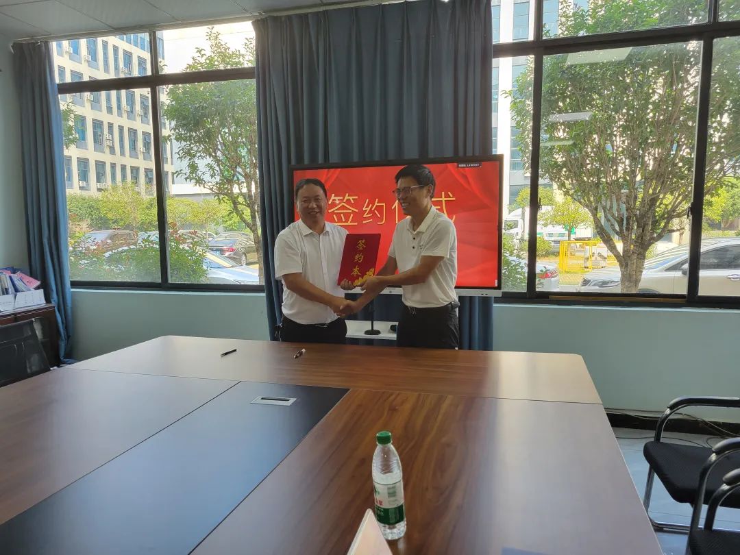 【精飛要聞】湖南有線漣源與精飛智能簽訂戰(zhàn)略合作框架協(xié)議！